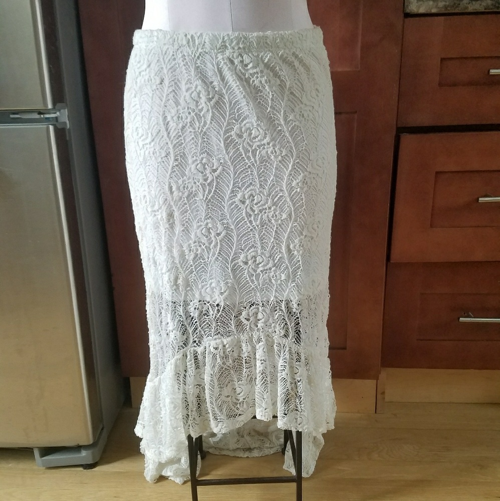 Beautiful lace skirt